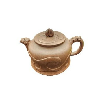 藏古祥館  灰泥茶壺 RYD24