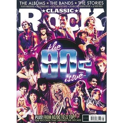 CLASSIC ROCK 2023年9月号 Magazine