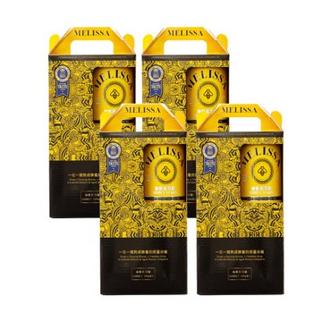 【Melissa】蜂蜜氣泡飲330mlx16瓶(4入裝X4盒)