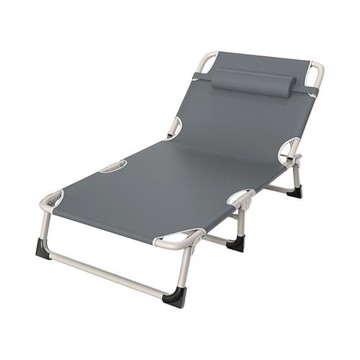 【LEZUN 樂尊】辦公室午睡折疊床單人床躺椅