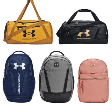 UA 雙11精選【UNDER ARMOUR】UA 後背包 旅行包 多款任選