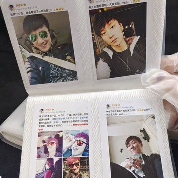 《喬任梁微博語錄卡》喬任梁 Kimi 紀念 微博語錄 微博故事書 3寸語錄卡 小卡 卡片 收藏品 粉絲製作