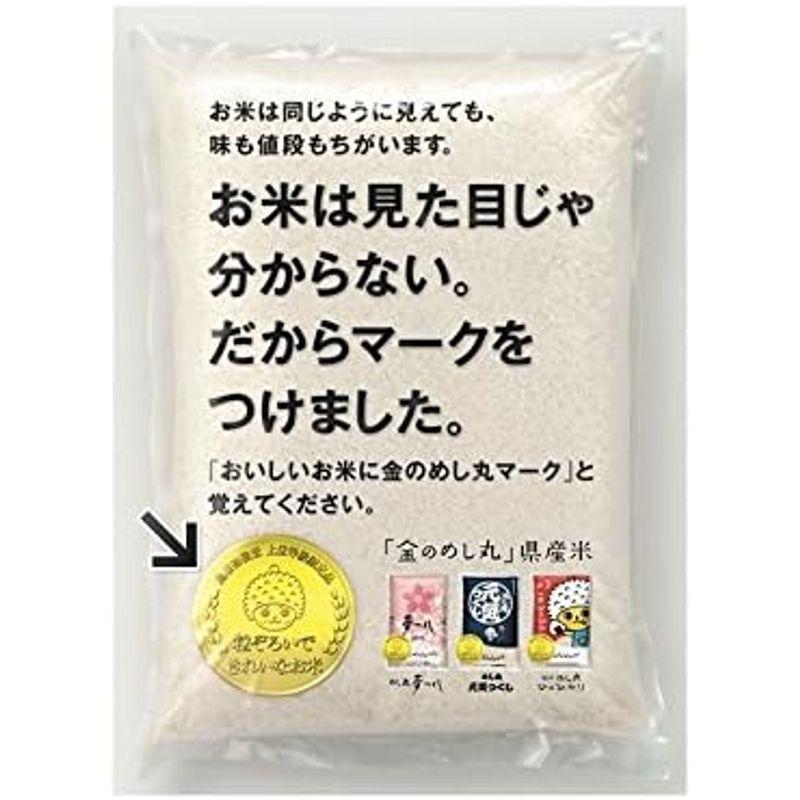 元気つくし 金のめし丸マーク付 福岡県産 10kg(5kg×2) 精米