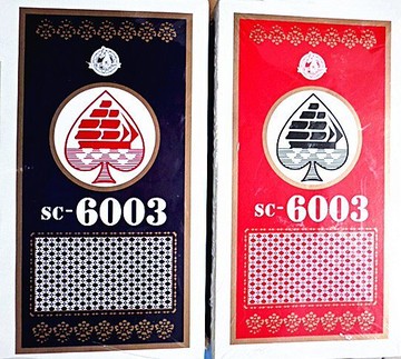 馬頭牌 6003撲克牌 (12副入/1打)【APP滿額下單10%點數(單一帳號最高5000點)】1/31止