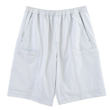 MIZUNO 美津濃 短褲 男 運動褲 SPORTS STYLE 白 D2TBC03103