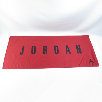JORDAN 7685609NS 運動毛巾 COOLING TOWEL 涼感毛巾 大學紅【iSport愛運動】