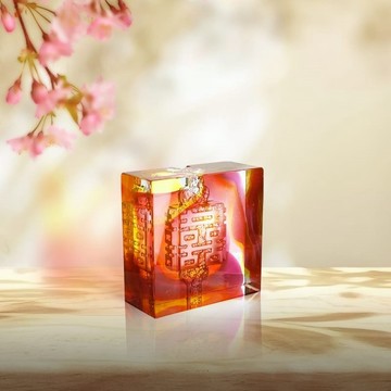 琉璃工房 LIULI 喜結喜印