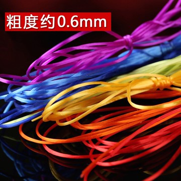 穿手鏈彈力線松緊線橡皮筋線佛珠手串線DIY接發水晶線串珠線繩