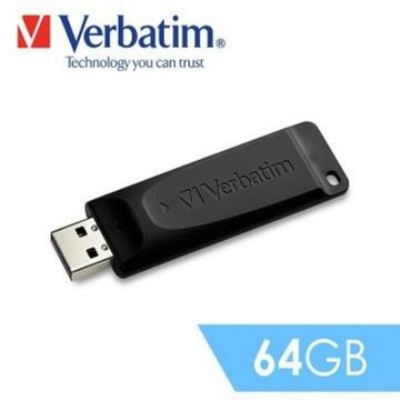 Verbatim 威寶 Slider 64GB 輕薄質感伸縮碟