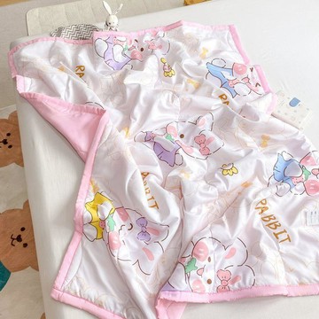 💛臺灣有貨🚀🚀💛免運💛可開發票💛特價 夏涼被幼兒園寶寶辦公室午休被單人空調被夏季薄被子