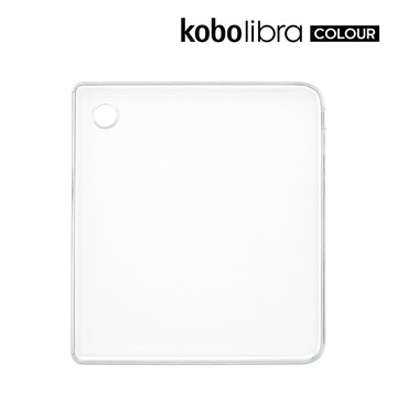 【 樂天Kobo電子書閱讀器】Kobo Libra Colour 原廠透明保護殼