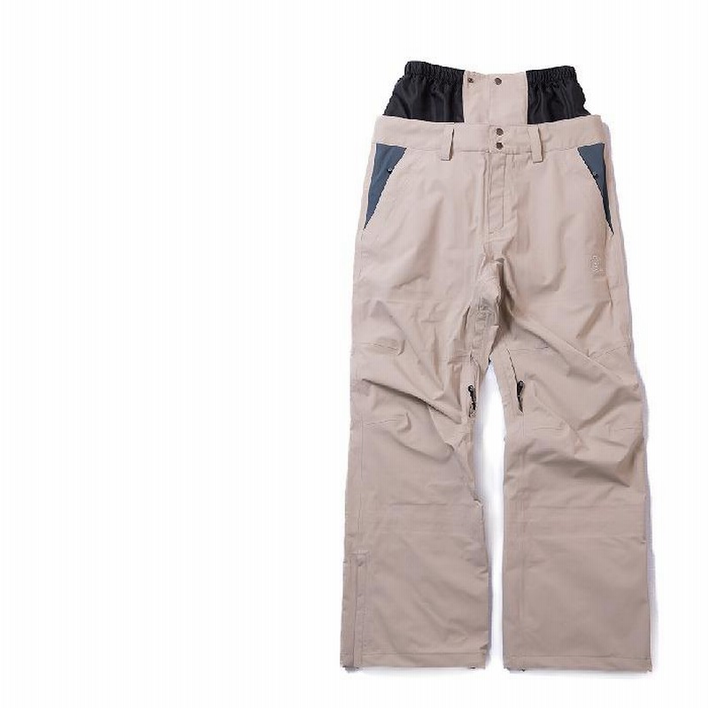 UNFUDGE アンファッジ ウェア DRAGGING PANTS -WIDE FIT- 23-24 BEIGE