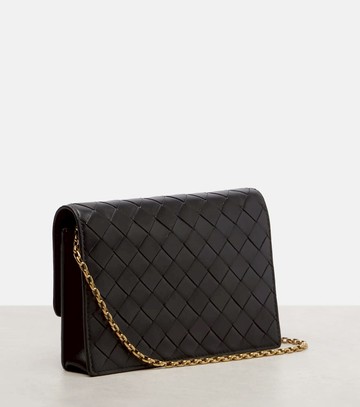 Bottega Veneta Andiamo Intrecciato leather shoulder bag