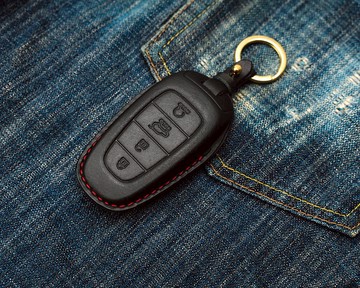 現代 Hyundai TucsonL Kona Ioniq 5 山土匪 汽車 鑰匙包 車鑰匙