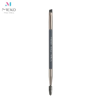 MEKO 元森純素主義雙頭眉睫刷 EC-012 /MEKO風格美妝x游絲棋大師聯名刷具【官方旗艦店】