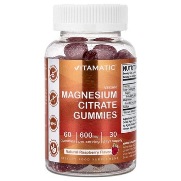 Vitamatic, 鼠李皮素食膠囊，180 粒