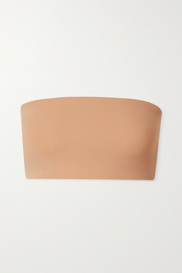 Skims - Fits Everybody Bandeau Bra - Ochre - Beige - 3XL