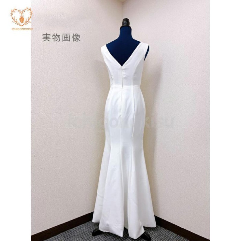 Lee ドレス ウェディングドレス ノースリーブ 床付き wedding dress