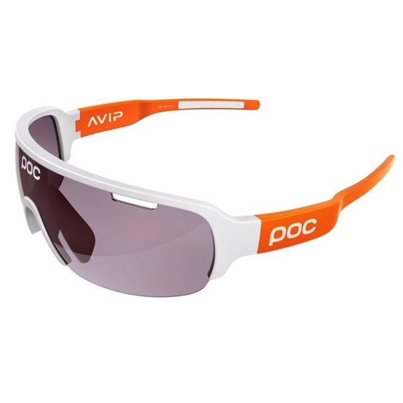 ポック POC DO HALF Blade AVIP Hydrogen White/Zink Orange 