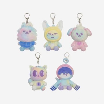 ✨店長優選✨新款TXT 快閃 炫彩崔秀彬 姜太顯 崔杋圭 崔然竣同款娃娃鑰匙扣