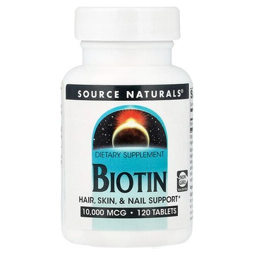 Source Naturals, 生物維生素，10,000 毫克，120 片