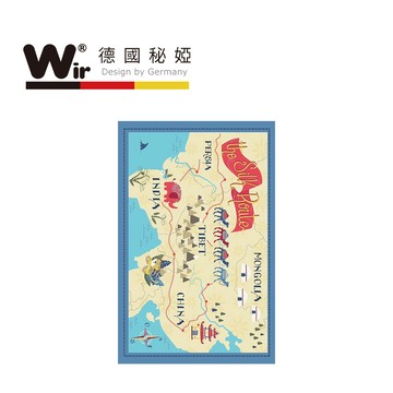 Wir 秘婭 - 天絲魔豆毯禮盒-絲路