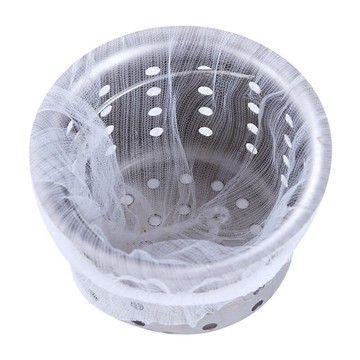 精品🌸一次性食品垃圾過濾網,30/100 件裝,用於水槽。