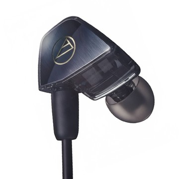 audio-technica 鐵三角 入耳式耳機 平衡電樞型 原廠保固 12g  ATH-LS400  黑色