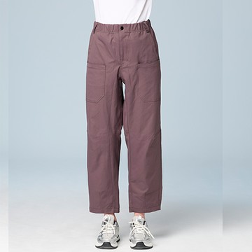 【WILDLAND荒野】中性彈性貼袋錐型機能褲215果殼棕