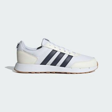 Adidas 愛迪達 Run50s [IG6554] 女 休閒鞋 復古鞋 舒適 米白 深海軍藍