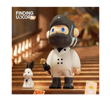 尋找獨角獸 全明星紙牌系列盲盒手辦公仔盒玩 (單入隨機出貨)