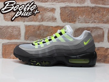 BEETLE 現貨 NIKE AIR MAX 95 OG 反光 螢光綠 慢跑鞋 木村拓哉 554970-071 US 6.5 24.5