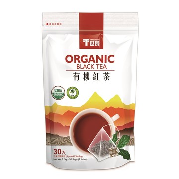 [家速配]T世家有機紅茶三角立體茶包