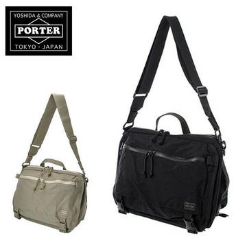 吉田包 PORTER 波特包 肩包(L) 【KLUNKERZ】 568-08174 男性 女性 斜背包 日本製  包｜KURA CHIKA by Porter 日本必買 | 日本樂天熱銷