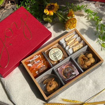 【伊甸台中迦南園】點心餅乾禮盒-迦南喜福 公益禮盒