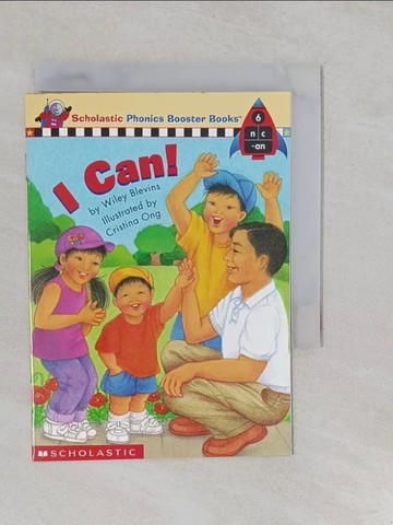 【書寶二手書T1／語言學習_YP3】Scholastic Phonics Booster Books_Wiley Blevins