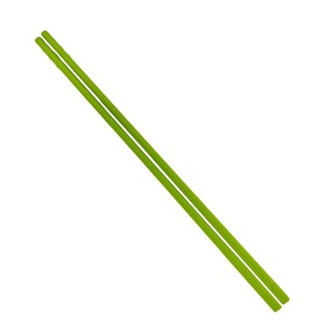 THE LOEL 耐熱矽膠筷子(皇室綠/芥末黃)