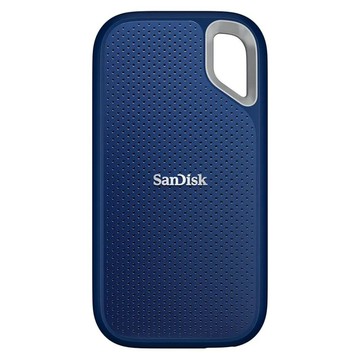 SanDisk 晟碟 E61 行動固態硬碟 SDSSDE61-1T00-RR25  寶藍色  1TB