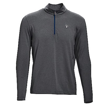 荒野【wildland】男彈性抗UV拉鍊長袖上衣