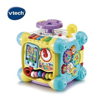 Vtech 6合1方向盤探索學習寶盒【佳兒園婦幼生活館】