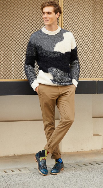 撲克牌 經典設計師款 壓力j襪 及膝襪