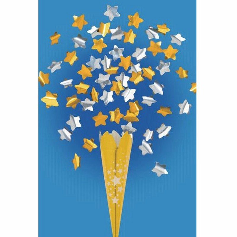 紙吹雪 星型 カネコ パーティークラッカー バースデー 誕生日 イベント スターボムクラッカー 5個入 K 0509 1034 U 通販 Lineポイント最大get Lineショッピング