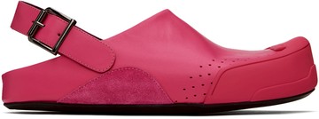 Marni 粉色 Fussbett Sabot 凉鞋
