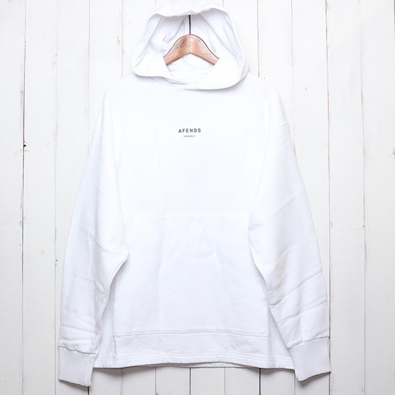 AFENDS アフェンズ UNISEX PULL ON HOOD プルオーバーパーカー