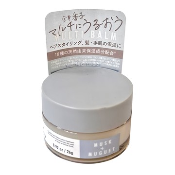 more room 頭髮身體護理香膏 白麝香 + 鈴蘭 26g 散發清新香氣  1罐