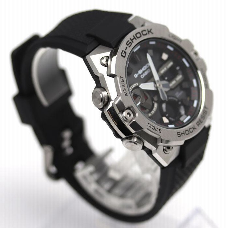 CASIO カシオ G-SHOCK Gスチール 腕時計 ソーラー GST-B400-1AJF 