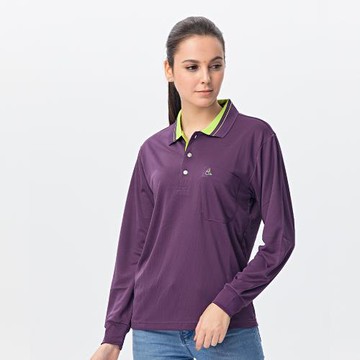 【PAUL SAILING】精選高優質吸濕排汗長袖POLO衫(兩色)