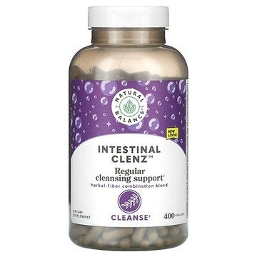Natural Balance, Intestinal Clenz，400 粒素食膠囊
