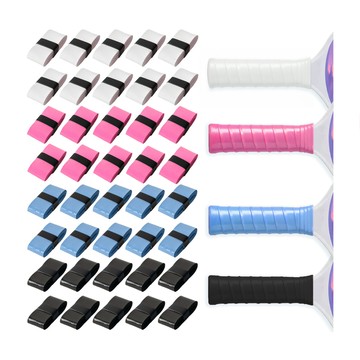 索樂生活 Solar Life PU速乾球拍握把布10入組/適用匹克球拍 羽球拍 網球拍.球拍手膠 龍骨握把膠 握把纏繞帶