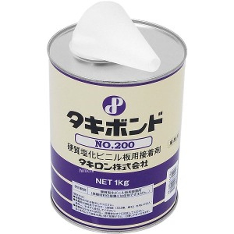 タキロン タキボンド200 1KG 500180 - 通販 - 208.109.201.73